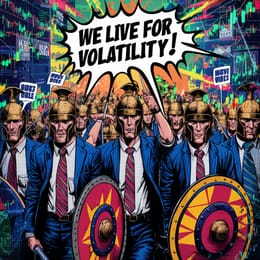 We Live for Volatility