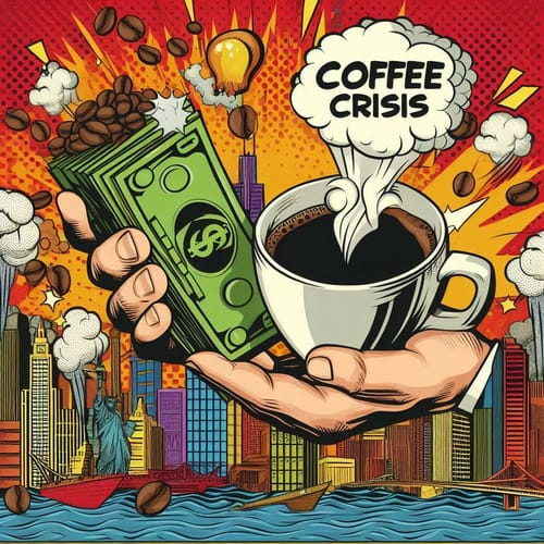 Coffee Crisis: Brewing Trouble